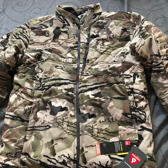 under armour barren camo jacket